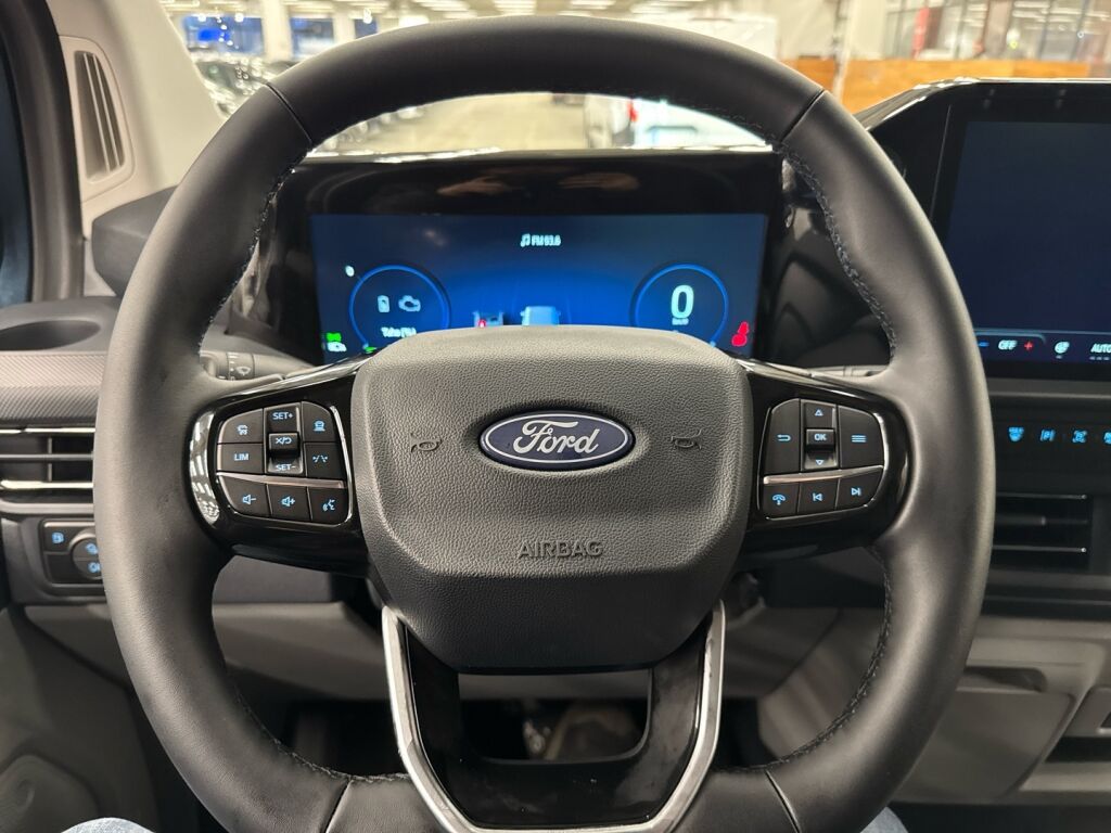 Ford Transit Custom 2025 Chrome Blue