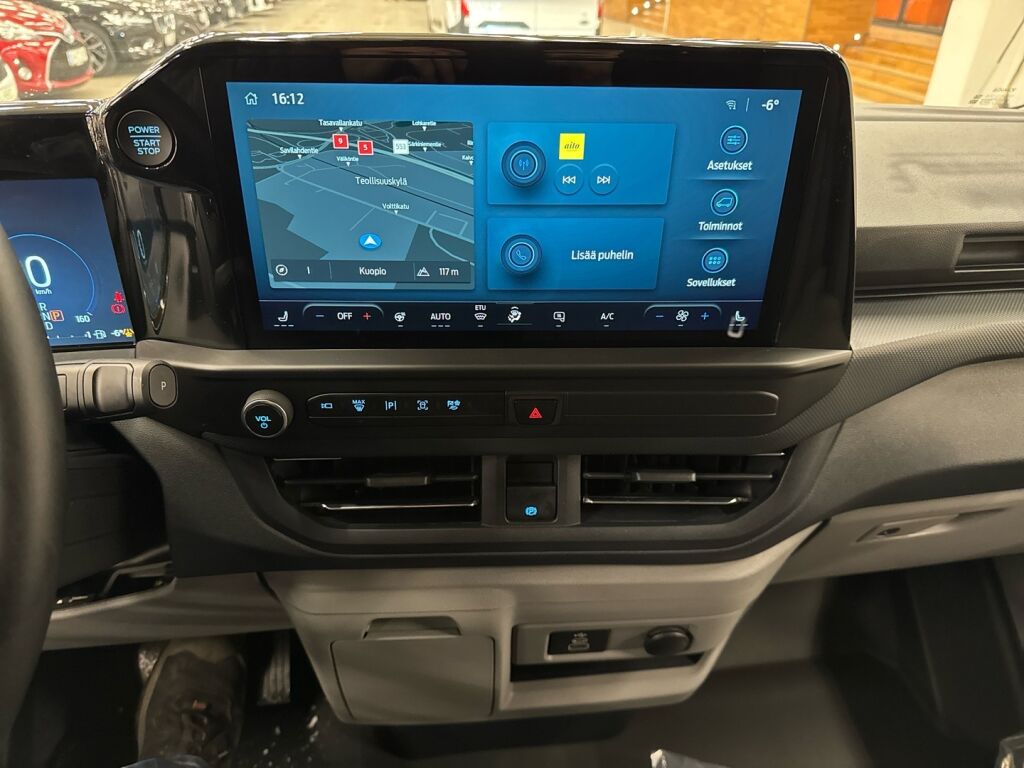 Ford Transit Custom 2025 Chrome Blue