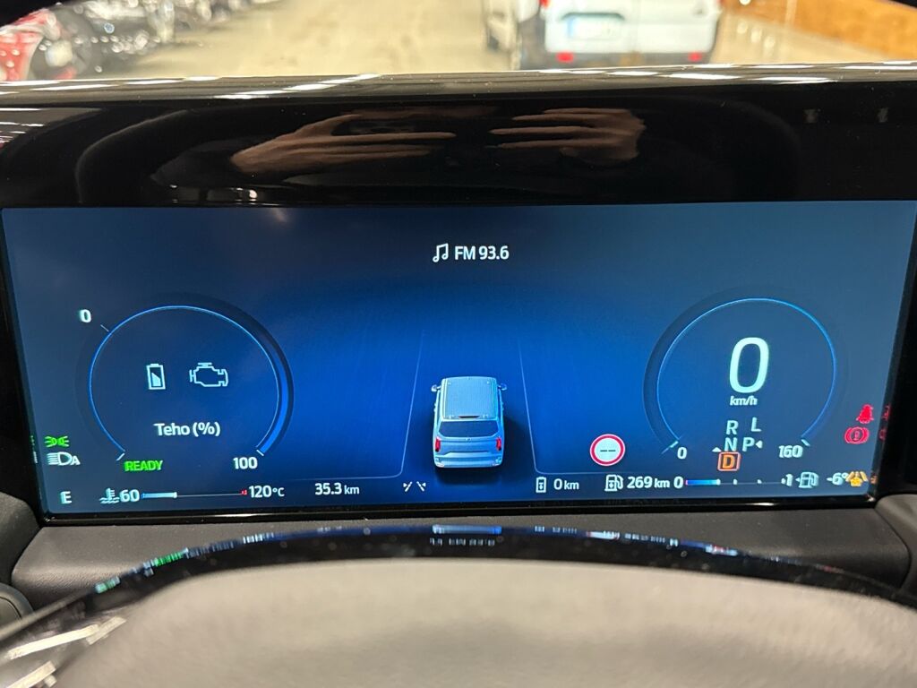 Ford Transit Custom 2025 Chrome Blue