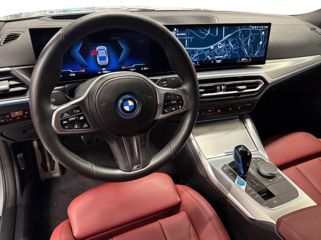 BMW i4 2022 Valkoinen