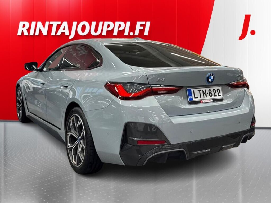 BMW i4 2022 Valkoinen