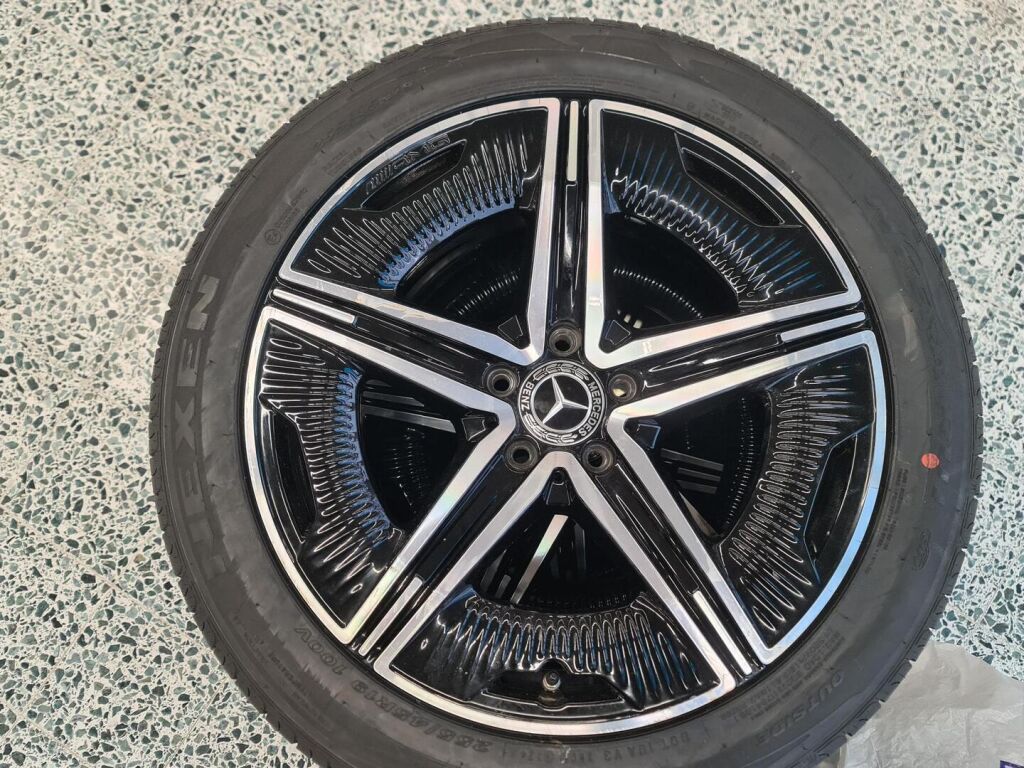 Mercedes-Benz EQE 2023 Harmaa