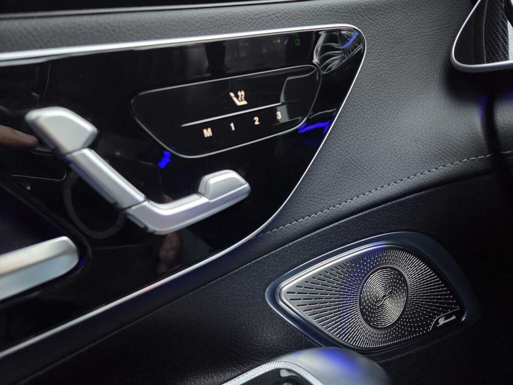 Mercedes-Benz EQE 2023 Harmaa