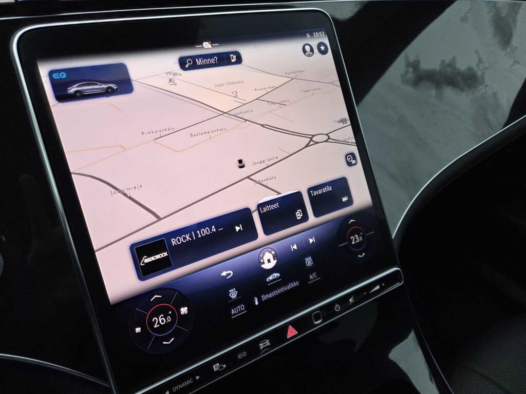 Mercedes-Benz EQE 2023 Harmaa