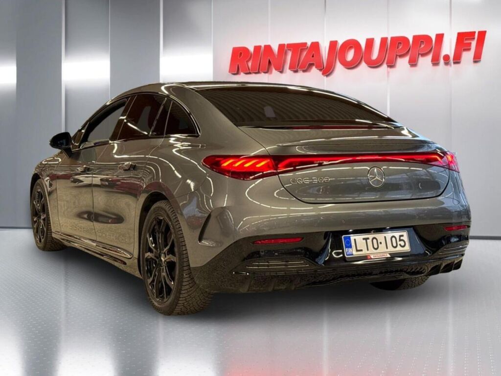 Mercedes-Benz EQE 2023 Harmaa