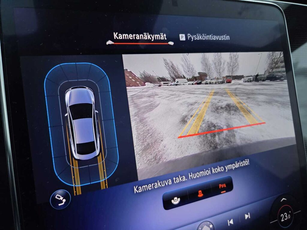 Mercedes-Benz EQE 2023 Harmaa