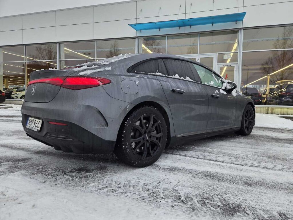 Mercedes-Benz EQE 2023 Harmaa