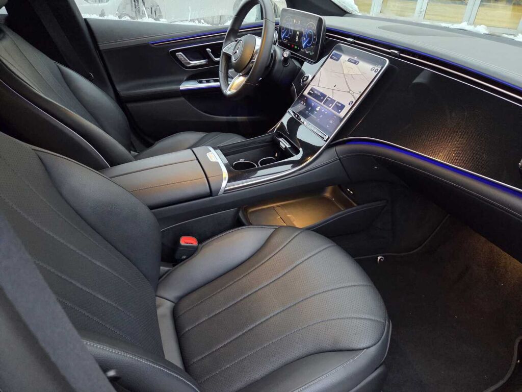 Mercedes-Benz EQE 2023 Harmaa