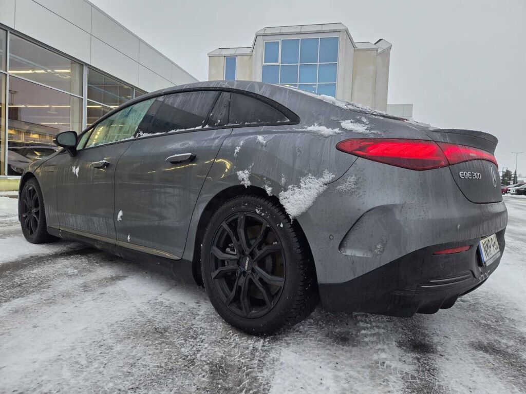 Mercedes-Benz EQE 2023 Harmaa