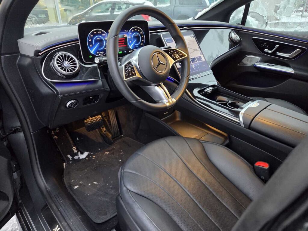 Mercedes-Benz EQE 2023 Harmaa