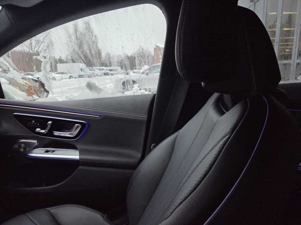 Mercedes-Benz EQE 2023 Harmaa