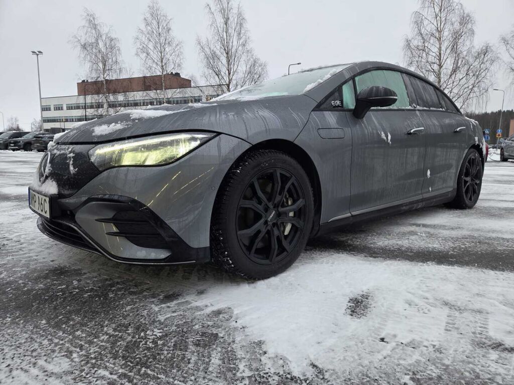 Mercedes-Benz EQE 2023 Harmaa