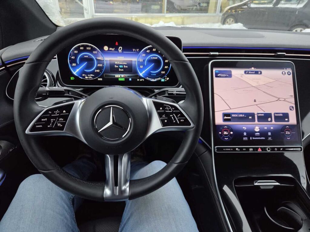 Mercedes-Benz EQE 2023 Harmaa