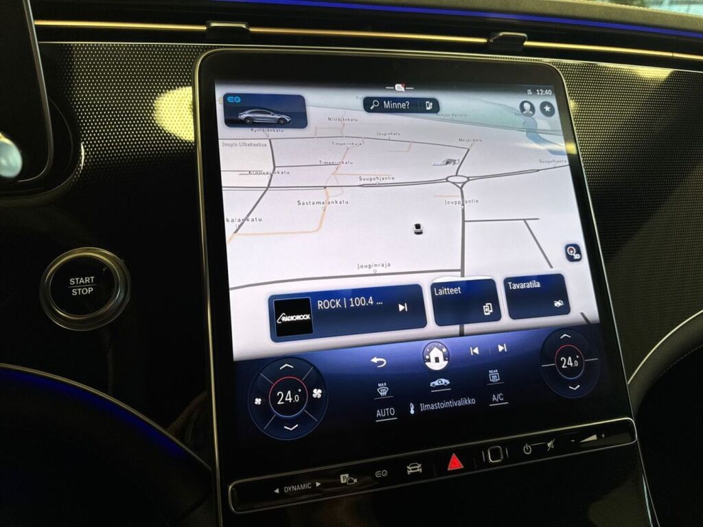 Mercedes-Benz EQE 2023 Harmaa