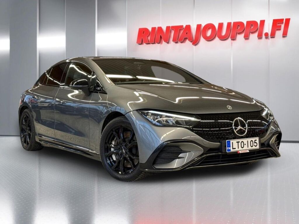 Mercedes-Benz EQE 2023 Harmaa