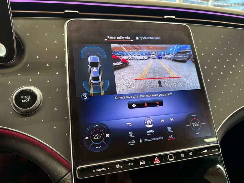 Mercedes-Benz EQE 2022 Hopea