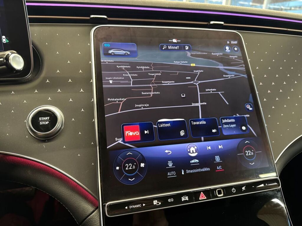 Mercedes-Benz EQE 2022 Hopea