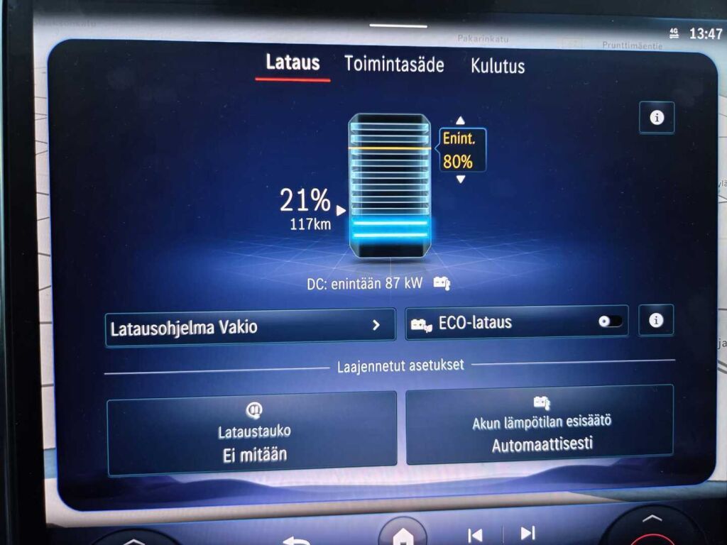 Mercedes-Benz EQE 2022 Hopea