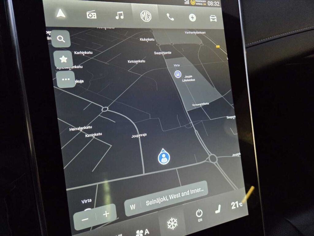 Mg Marvel R 2022 Musta