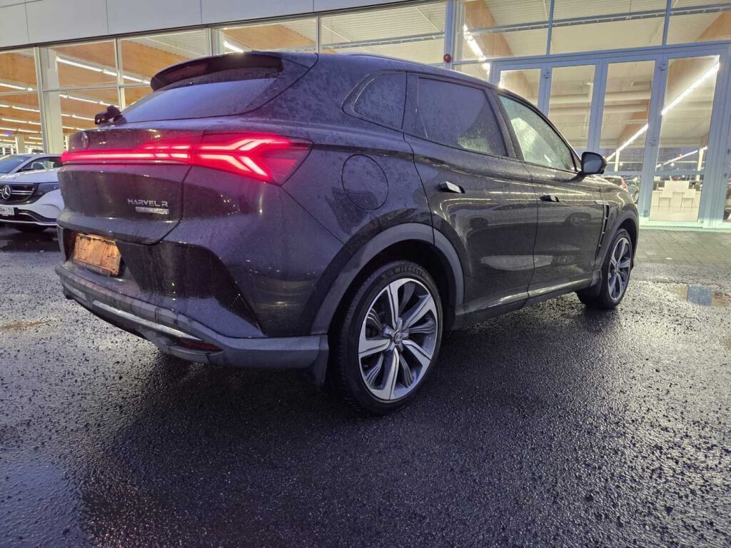 Mg Marvel R 2022 Musta