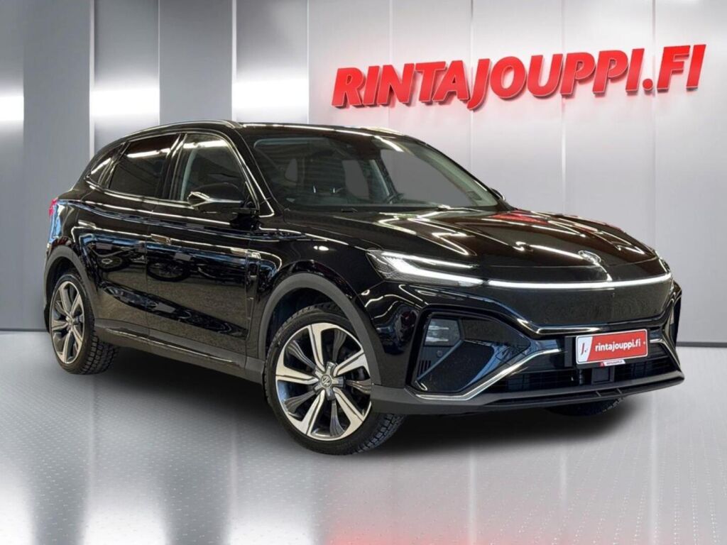 Mg Marvel R 2022 Musta