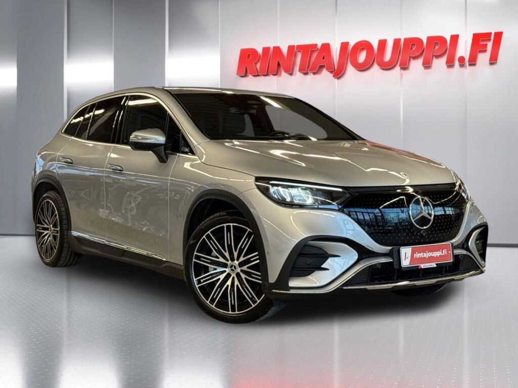 Mercedes-Benz EQE SUV 2025 Hopea