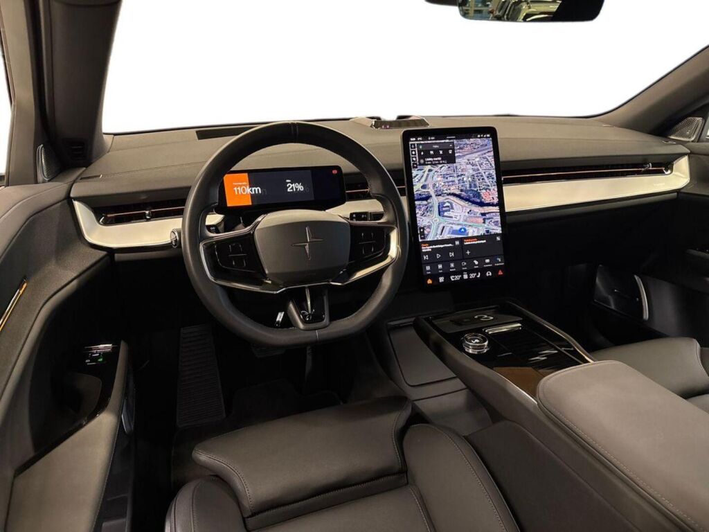 Polestar 3 2024 Harmaa