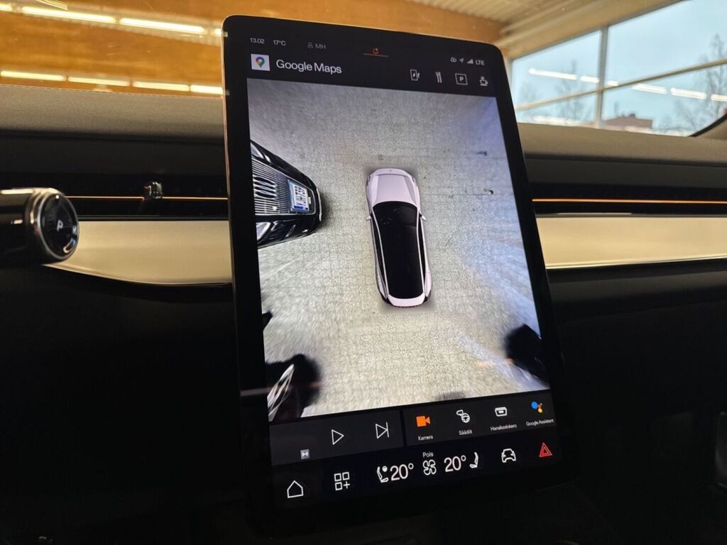 Polestar 3 2024 Harmaa