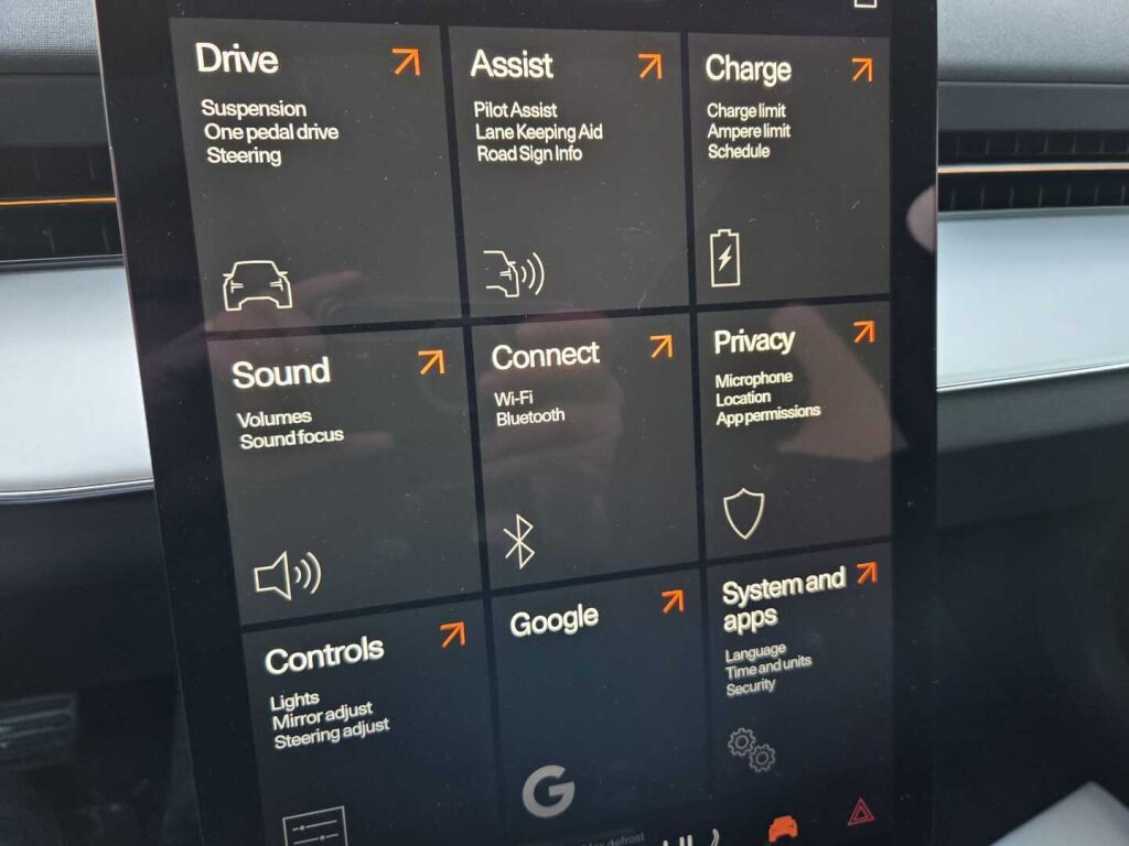 Polestar 3 2024 Harmaa