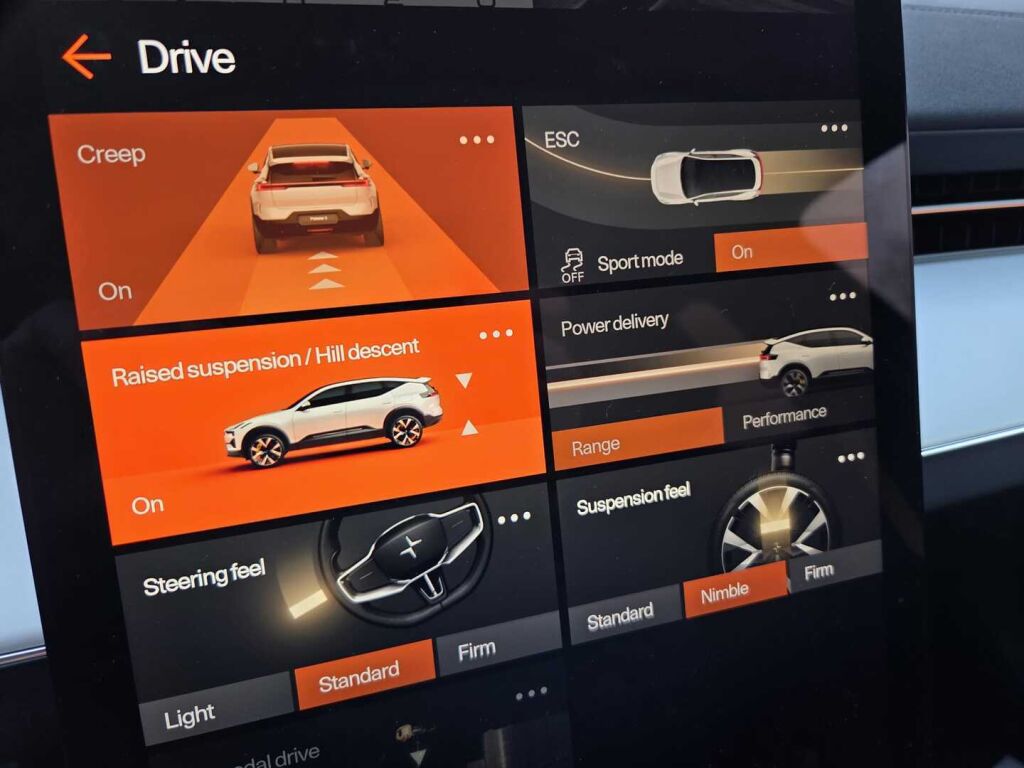 Polestar 3 2024 Harmaa