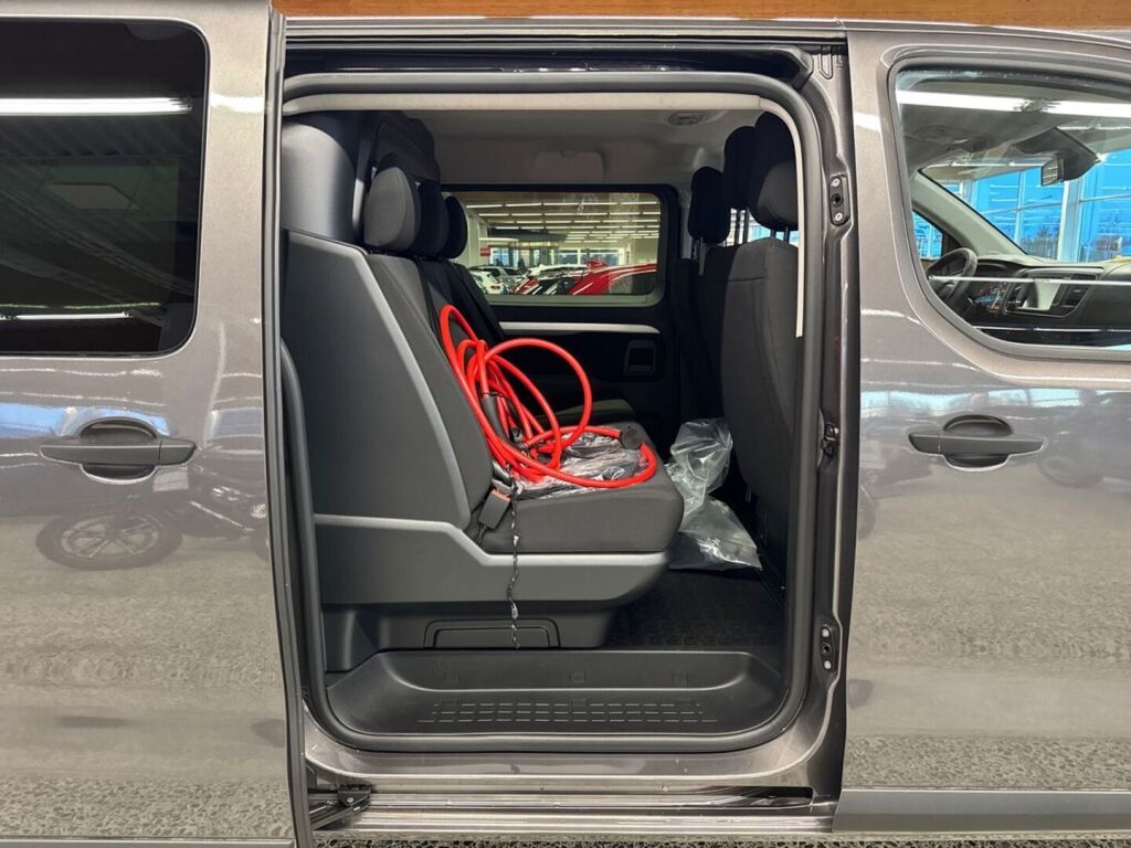 Citroen e-Jumpy 2024 Harmaa