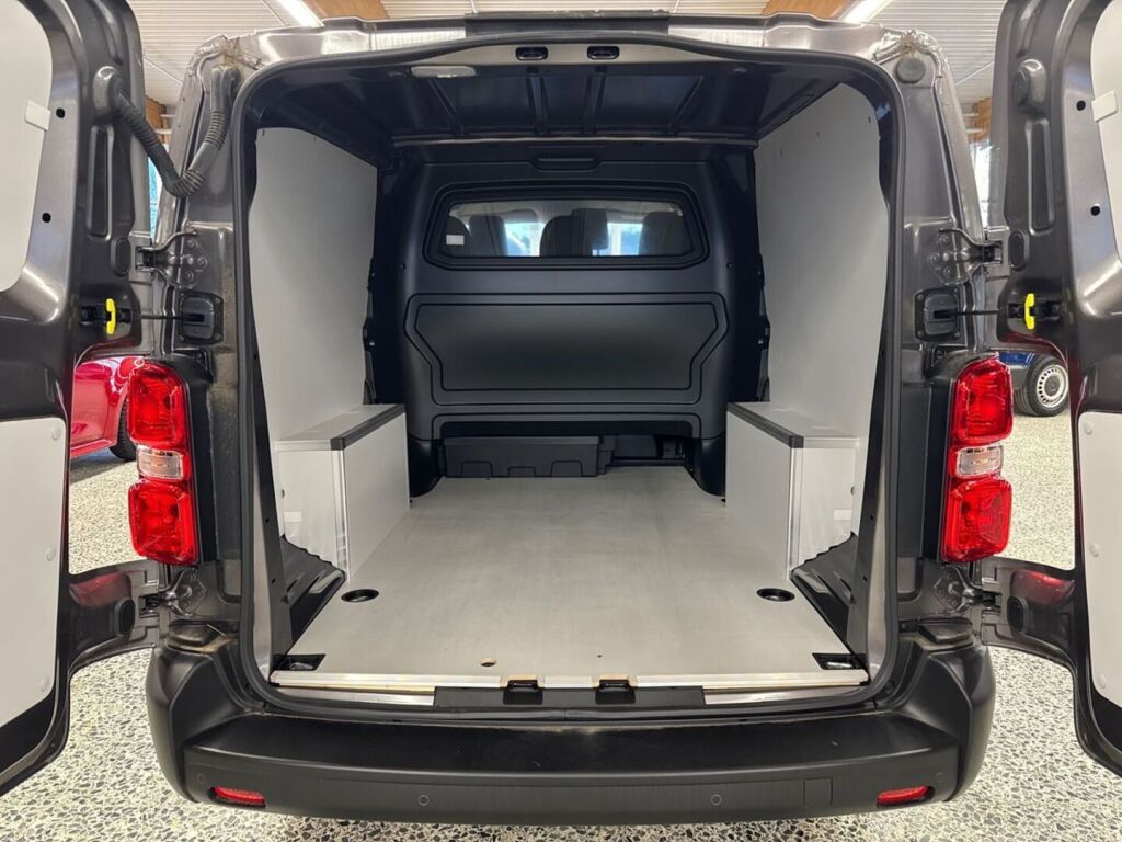 Citroen e-Jumpy 2024 Harmaa