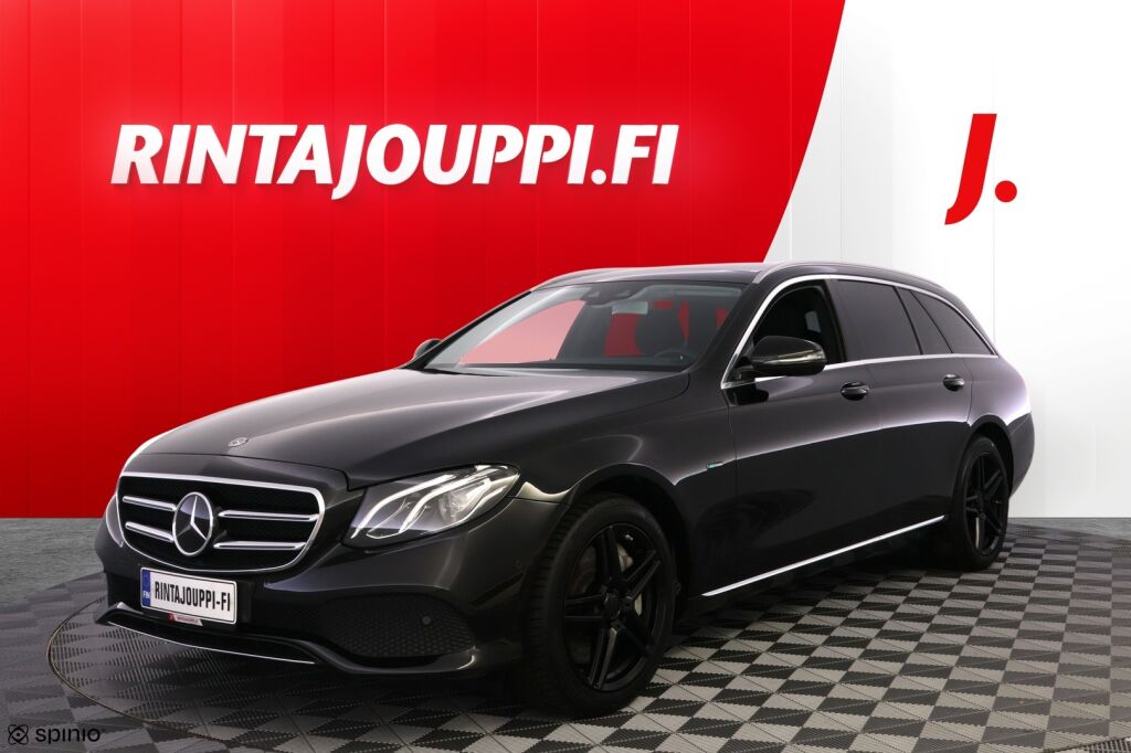 Mercedes-Benz E 2019 