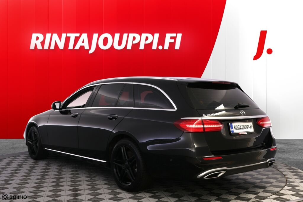 Mercedes-Benz E 2019 