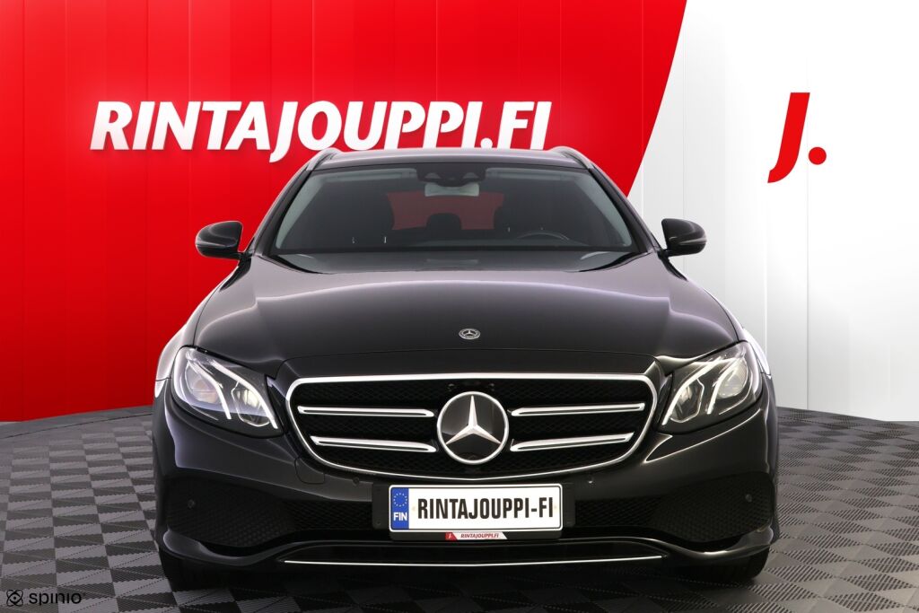 Mercedes-Benz E 2019 