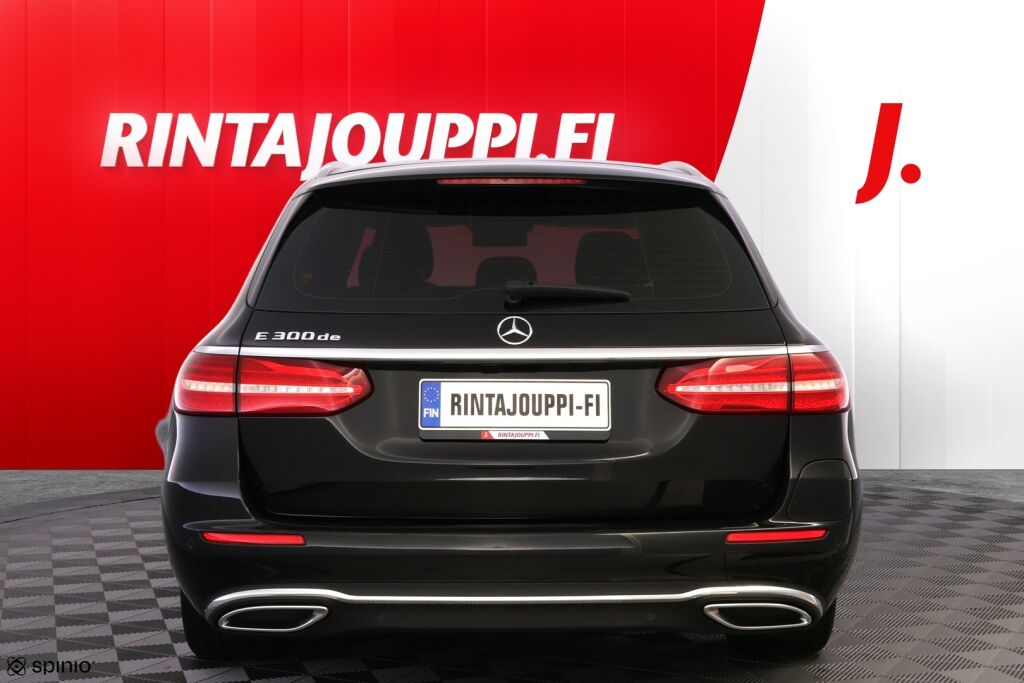 Mercedes-Benz E 2019 