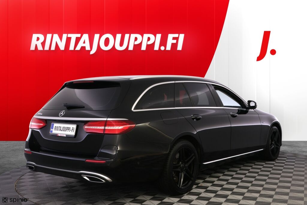 Mercedes-Benz E 2019 