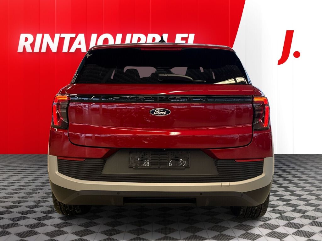 Ford Explorer 2026 Lucid Red