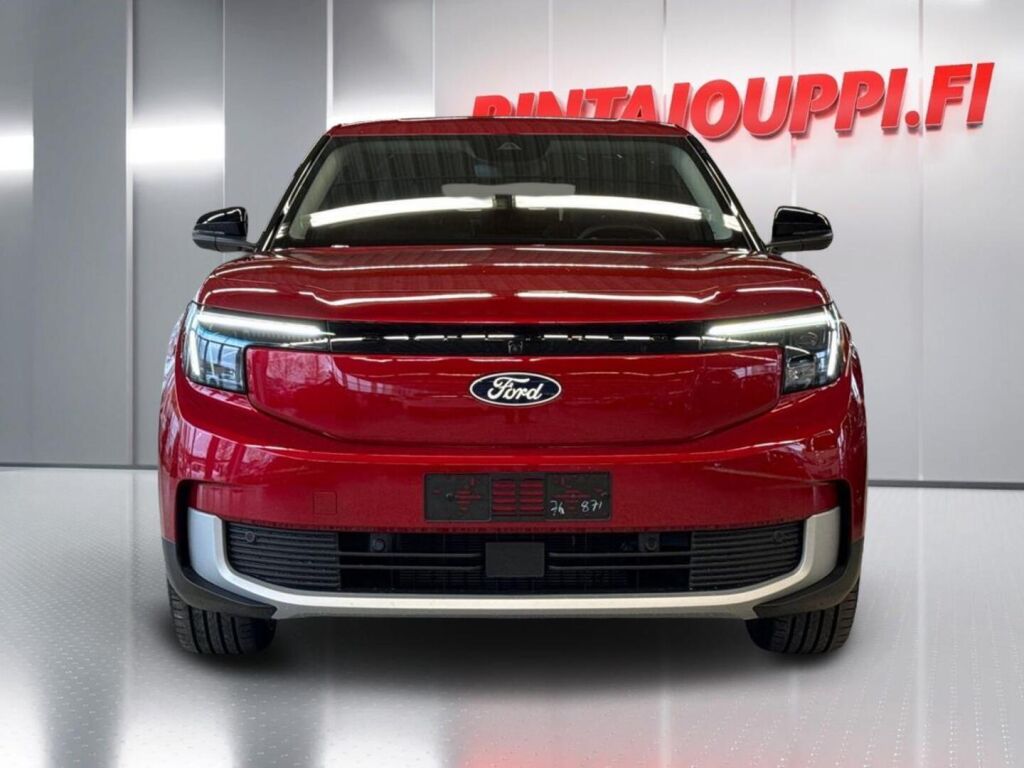 Ford Explorer 2026 Lucid Red