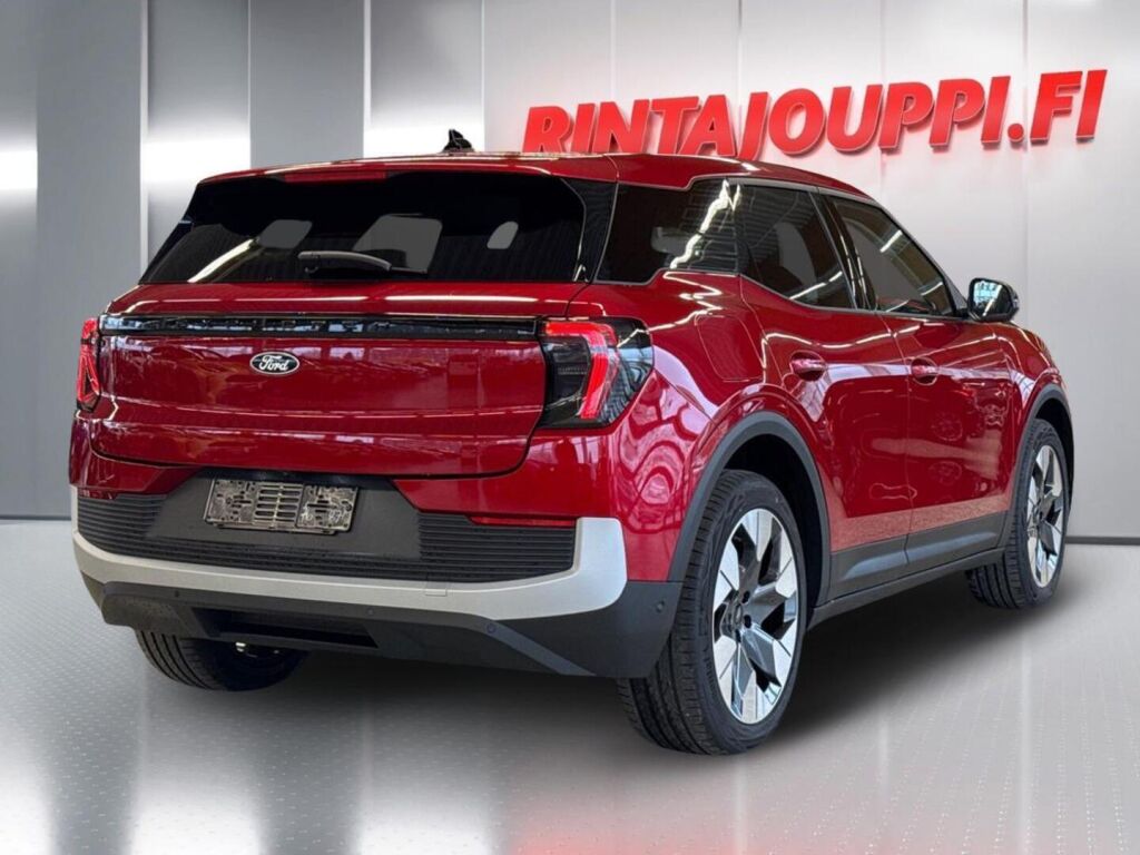 Ford Explorer 2026 Lucid Red