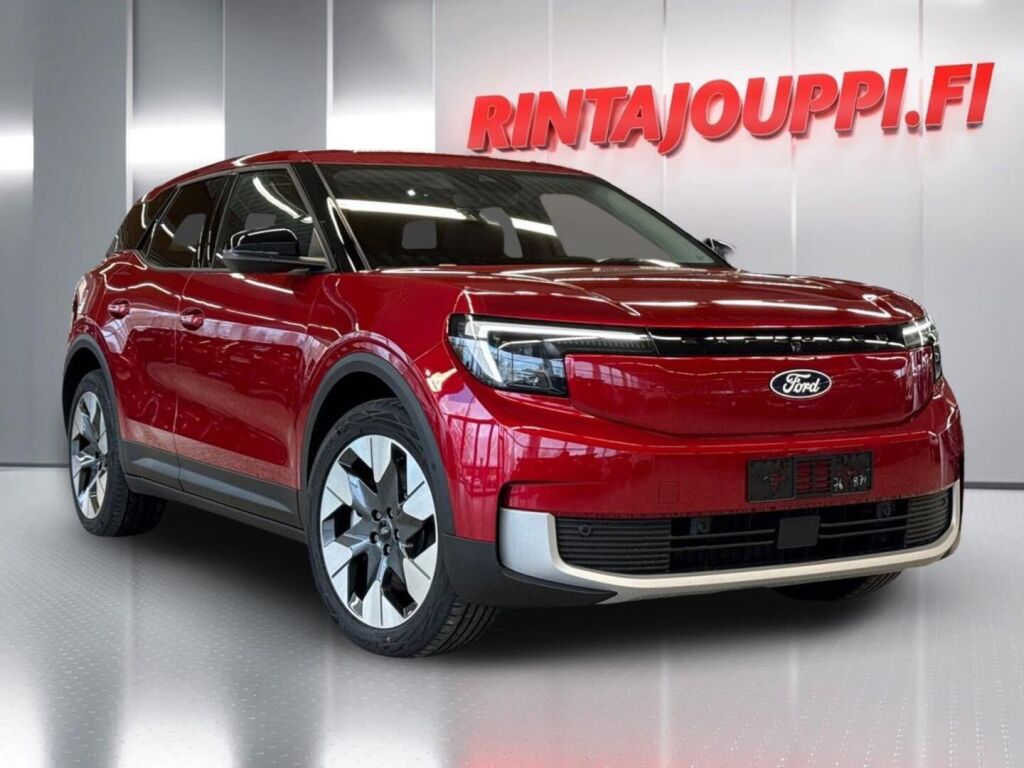 Ford Explorer 2026 Lucid Red