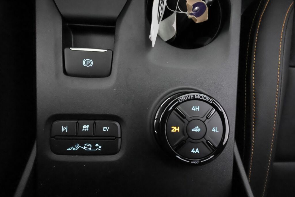 Ford Ranger 2026 Harmaa