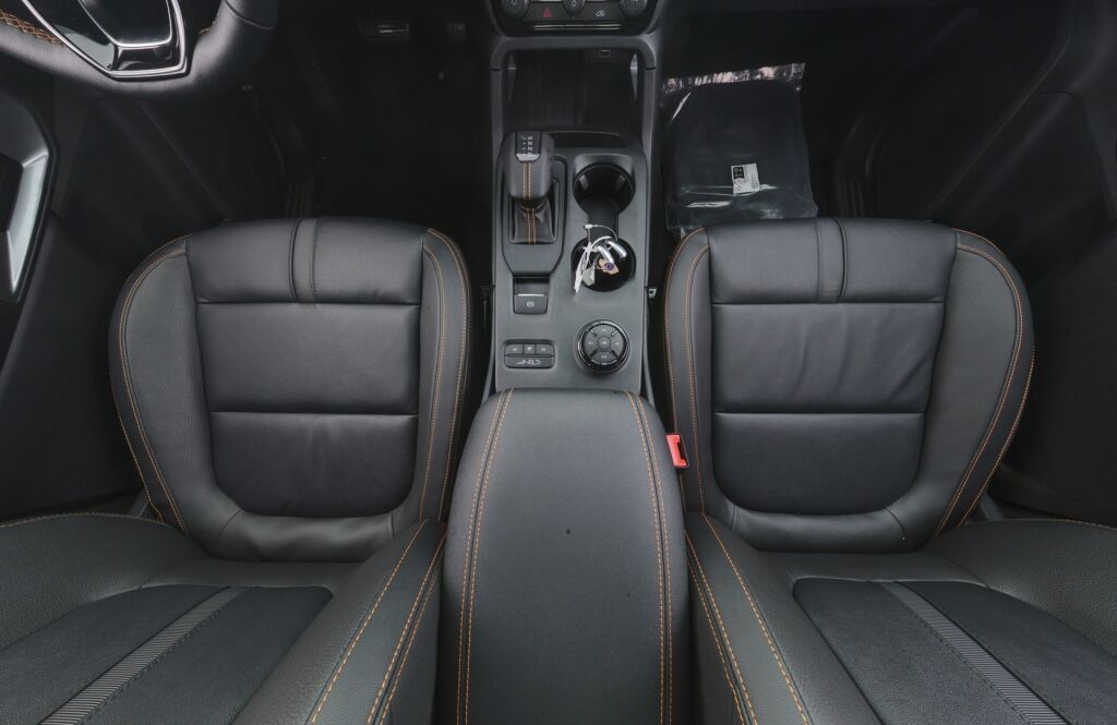 Ford Ranger 2026 Harmaa