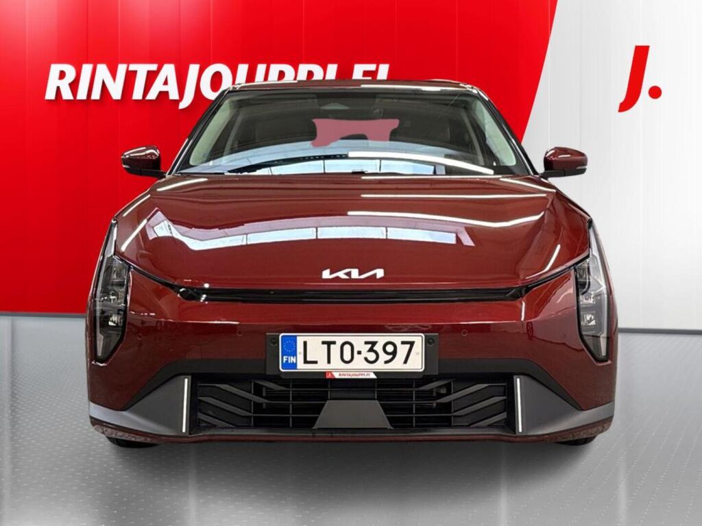 Kia EV4 2026 Magma Red