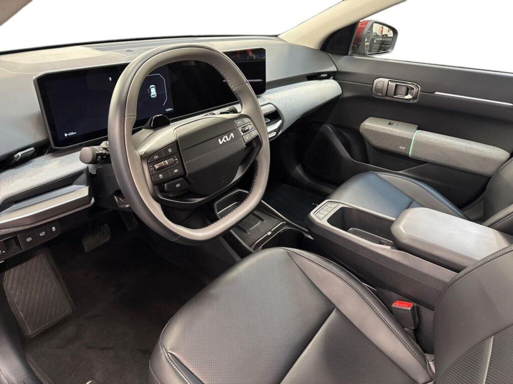 Kia EV4 2026 Magma Red