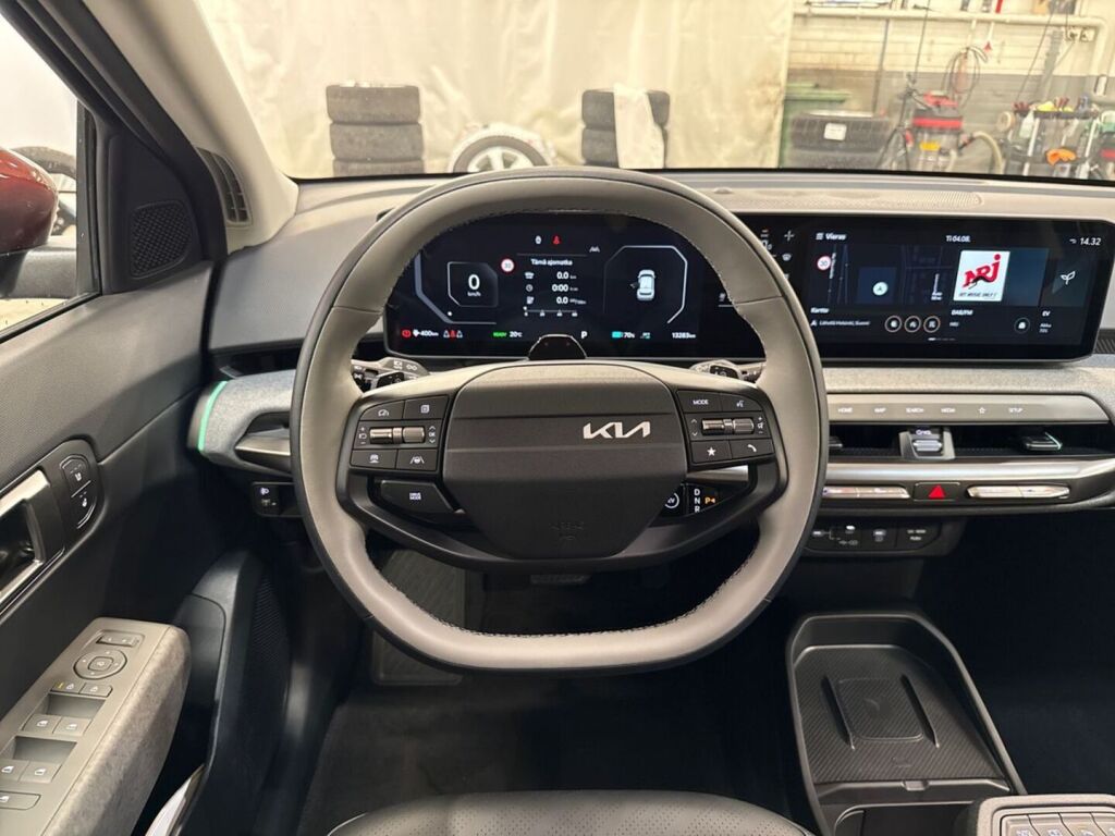 Kia EV4 2026 Magma Red