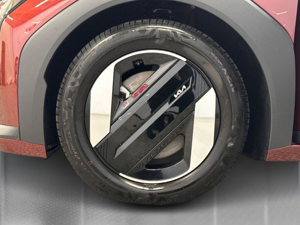 Kia EV4 2026 Magma Red