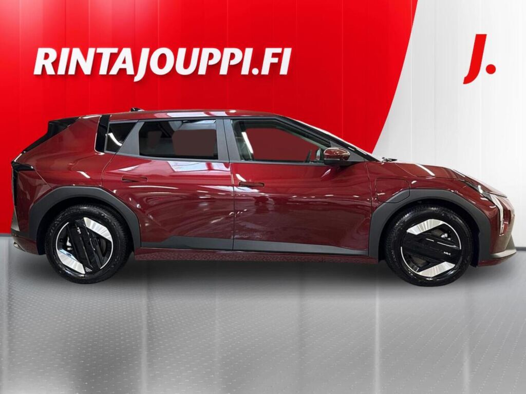 Kia EV4 2026 Magma Red