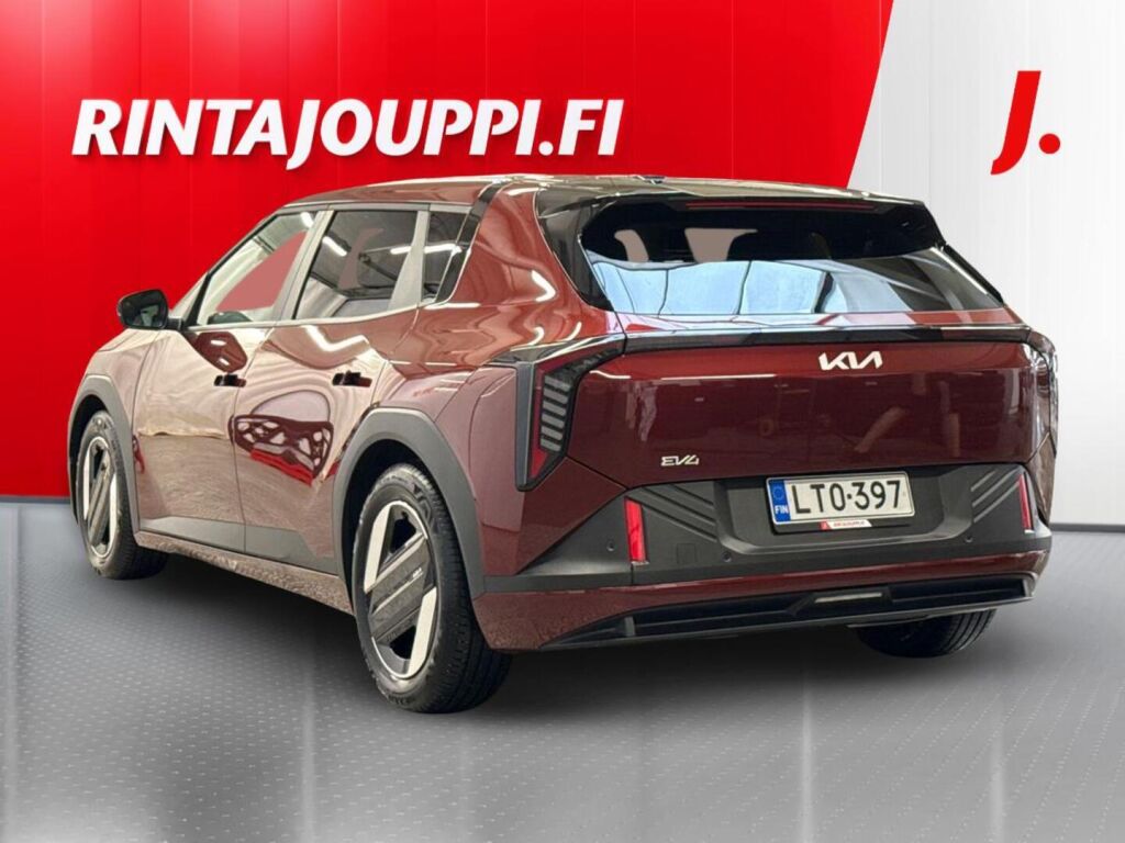 Kia EV4 2026 Magma Red