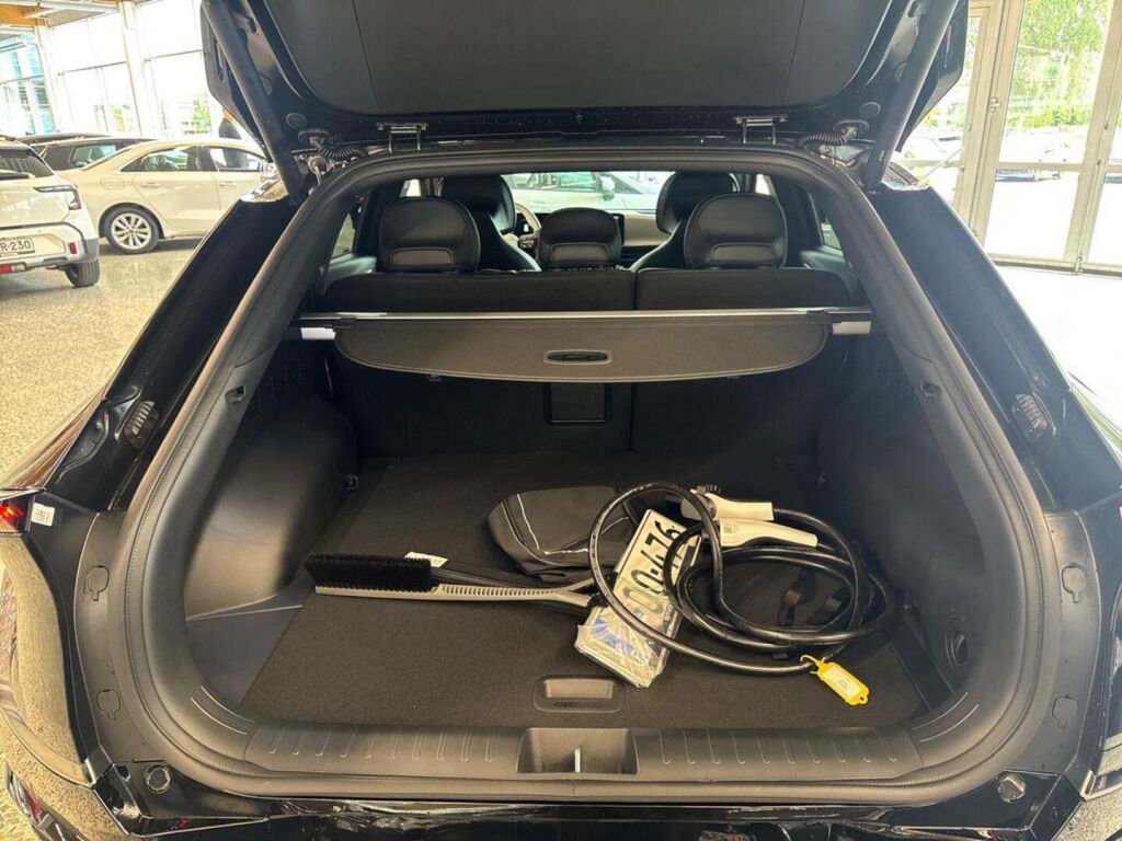 Kia EV6 2025 Musta
